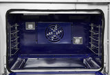 FORNO Capriasca 30″ 4.32 cu. ft. Gas Range with 5 Italian Burners in Stainless Steel, FFSGS6260-30