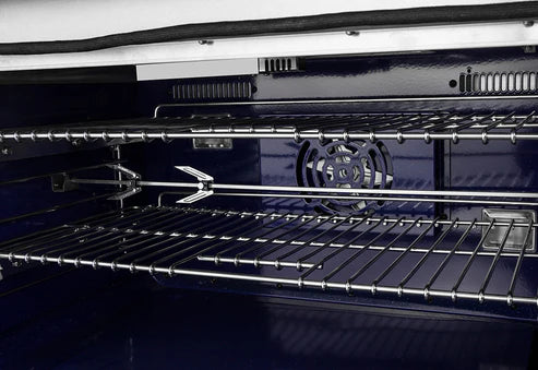 FORNO Capriasca 30″ 4.32 cu. ft. Gas Range with 5 Italian Burners in Stainless Steel, FFSGS6260-30