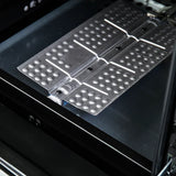 FORNO Breno 24" 2.3 cu. ft. Freestanding Gas Range with 4 Sealed Burners in Stainless Steel, FFSGS6272-24