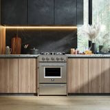 FORNO Breno 24" 2.3 cu. ft. Freestanding Gas Range with 4 Sealed Burners in Stainless Steel, FFSGS6272-24