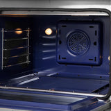 FORNO Massimo 48″ Freestanding French Door Dual Fuel Range with 8 Burners, FFSGS6325-48