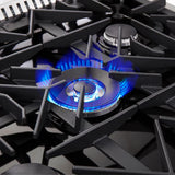 FORNO Galiano 30" 4.32 cu. ft. Dual Fuel Range with French Door in Stainless Steel, FFSGS6356-30