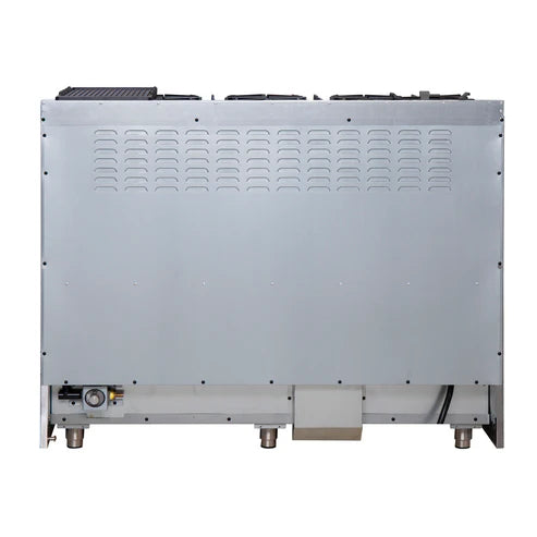 FORNO Galiano 48" 6.58 cu. ft. Dual Fuel Range with French Door in Stainless Steel, FFSGS6356-48