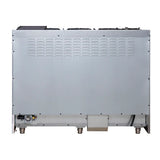 FORNO Galiano 48" 6.58 cu. ft. Dual Fuel Range with French Door in Stainless Steel, FFSGS6356-48