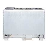 FORNO Capriasca 48" 6.58 cu. ft. Dual Fuel Range with French Door and 8 Sealed Burners, FFSGS6387-48