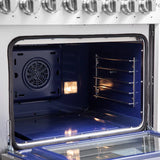 FORNO Capriasca 48" 6.58 cu. ft. Dual Fuel Range with French Door and 8 Sealed Burners, FFSGS6387-48