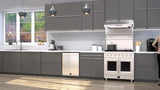 FORNO Galiano 36" 5.36 cu. ft. Freestanding Gas Range with French Door and 6 Burners, FFSGS6444-36