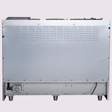 FORNO Galiano 48" 6.58 cu. ft. Freestanding Gas Range with French Door and 8 Burners, FFSGS6444-48