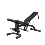 Body-Solid Olympic Leverage Exercise Bench with Leg Developer FID46