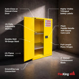 FireKing 30 Gal Flammable Storage Cabinet