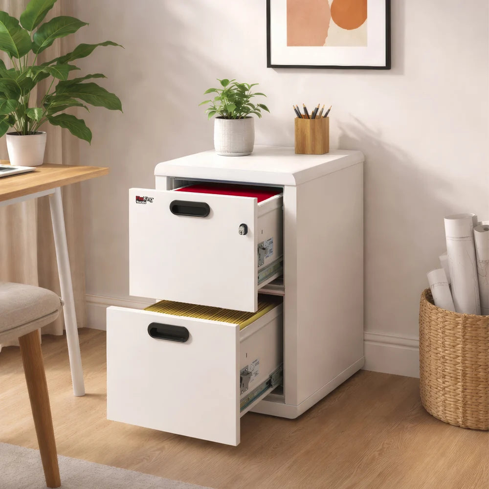 FireKing Turtle Contour Fire Rated File Cabinet, 1-Hour UL, Letter/Legal Filing, 2 or 4 Drawers