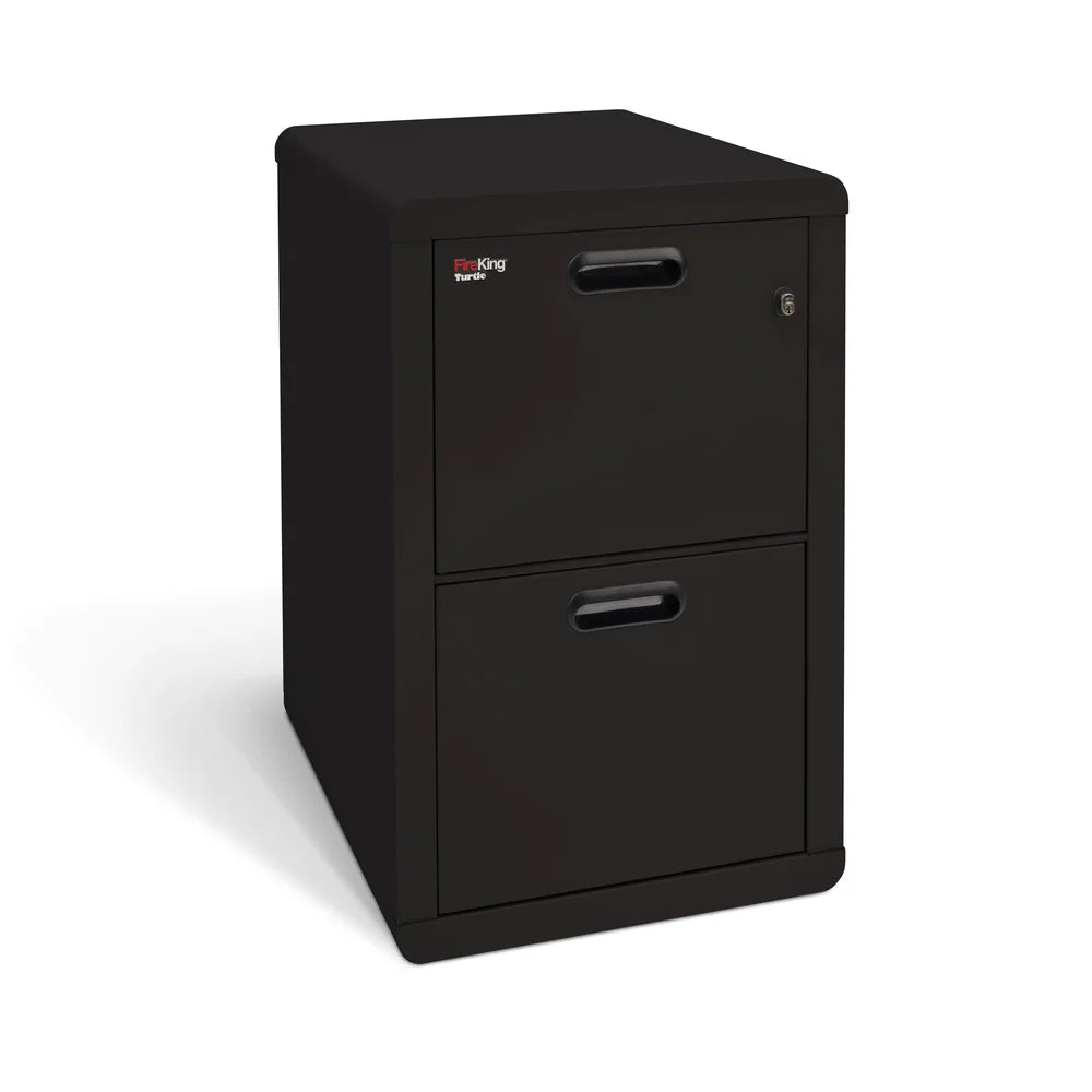FireKing Turtle Contour Fire Rated File Cabinet, 1-Hour UL, Letter/Legal Filing, 2 or 4 Drawers