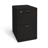 FireKing Turtle Contour Fire Rated File Cabinet, 1-Hour UL, Letter/Legal Filing, 2 or 4 Drawers