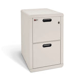 FireKing Turtle Contour Fire Rated File Cabinet, 1-Hour UL, Letter/Legal Filing, 2 or 4 Drawers