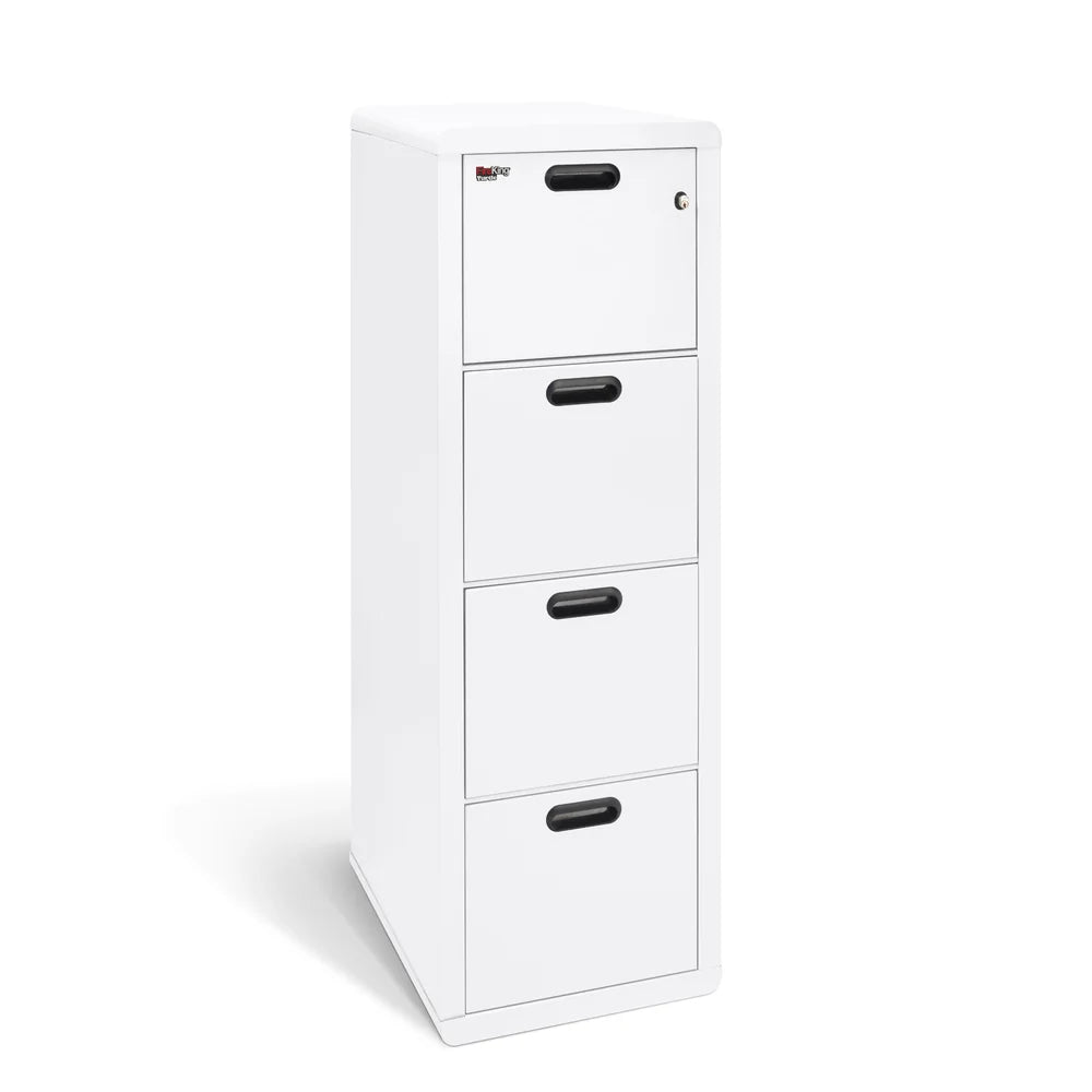 FireKing Turtle Contour Fire Rated File Cabinet, 1-Hour UL, Letter/Legal Filing, 2 or 4 Drawers