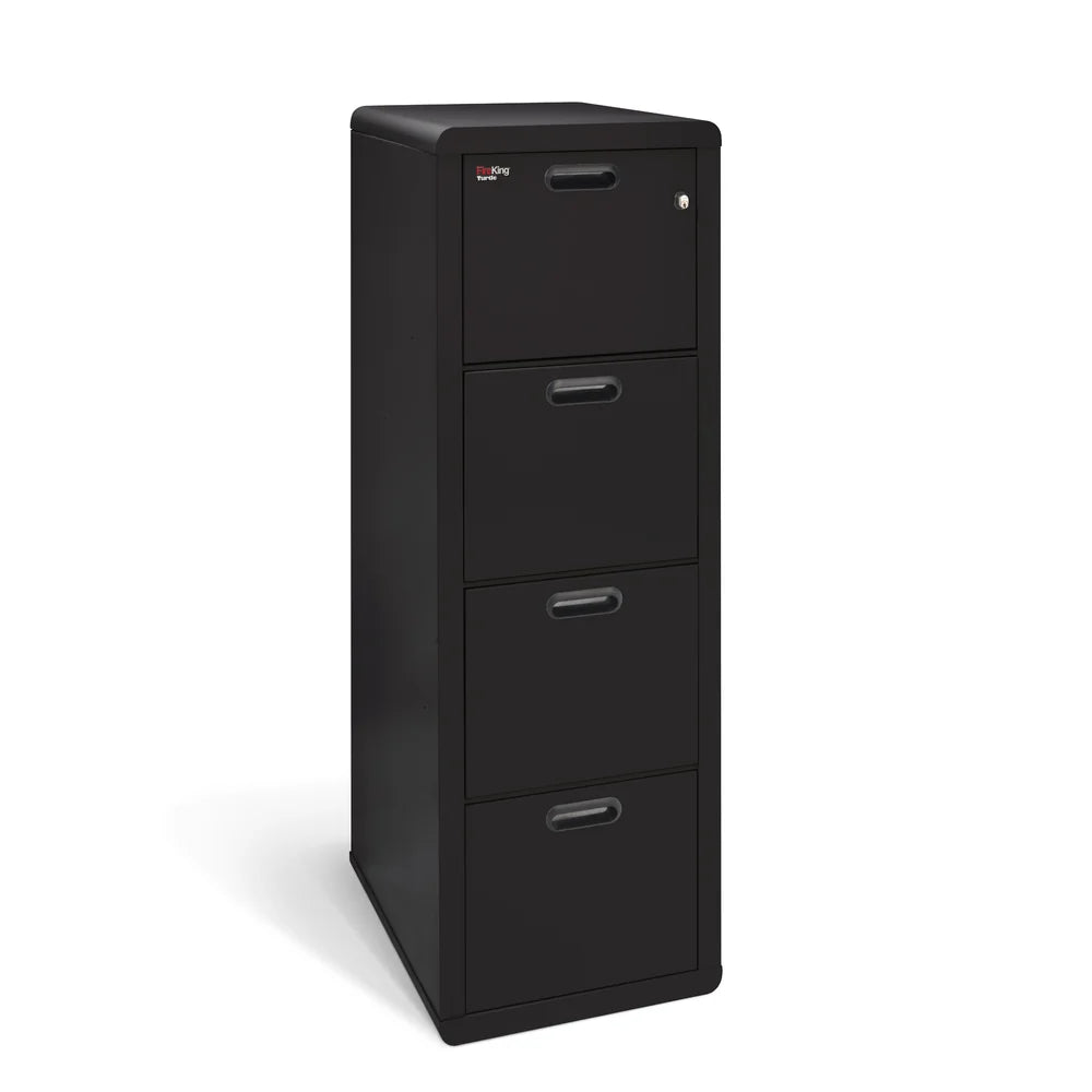 FireKing Turtle Contour Fire Rated File Cabinet, 1-Hour UL, Letter/Legal Filing, 2 or 4 Drawers