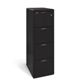 FireKing Turtle Contour Fire Rated File Cabinet, 1-Hour UL, Letter/Legal Filing, 2 or 4 Drawers