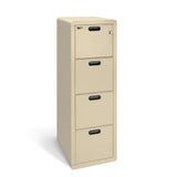 FireKing Turtle Contour Fire Rated File Cabinet, 1-Hour UL, Letter/Legal Filing, 2 or 4 Drawers