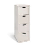 FireKing Turtle Contour Fire Rated File Cabinet, 1-Hour UL, Letter/Legal Filing, 2 or 4 Drawers