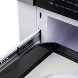 FORNO Capoliveri 30" 1.2 cu. ft. Built-In Microwave Drawer in Stainless Steel, FMWDR3000-30