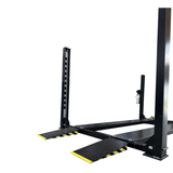 FP9K-DX-XLT, 9,000 lb 4 Post Vehicle Storage Lift Extended Length / Height