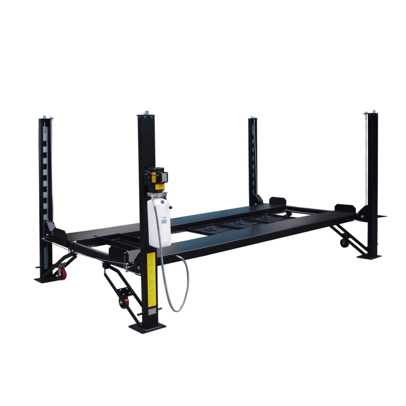 FP9K-DX-XLT, 9,000 lb 4 Post Vehicle Storage Lift Extended Length / Height