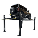 FP9K-DX-XLT, 9,000 lb 4 Post Vehicle Storage Lift Extended Length / Height