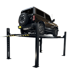 FP9K-DX-XLT, 9,000 lb 4 Post Vehicle Storage Lift Extended Length / Height