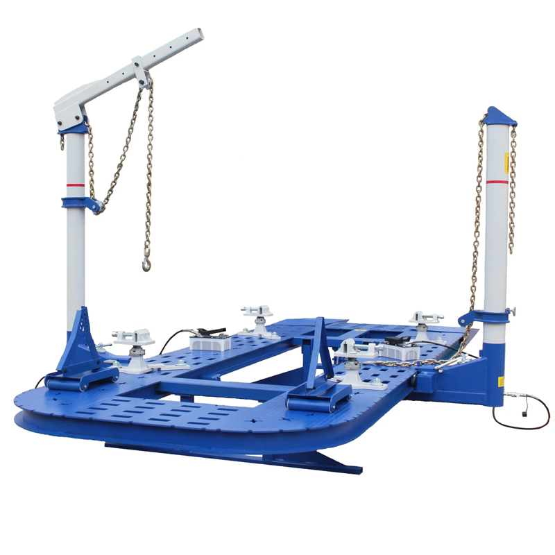 iDeal FR-77-20, 20' Title Steel Plate Deck Frame Rack