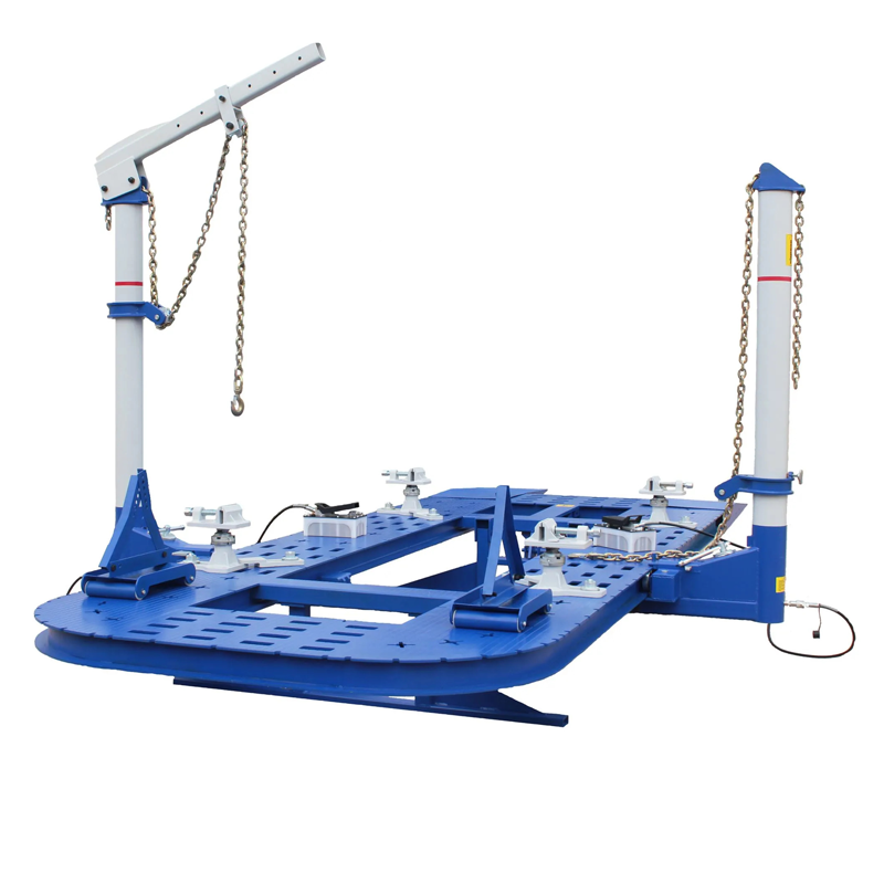 iDeal FR-77-18, 18' Tilt Deck Steel Plate Platform Frame Rack