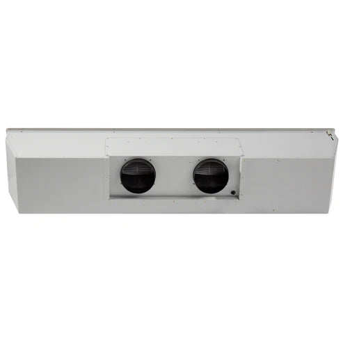 FORNO Frassanito 60" 1,200 CFM Recessed Range Hood with Baffle Filters, FRHRE5346-60