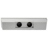 FORNO Frassanito 60" 1,200 CFM Recessed Range Hood with Baffle Filters, FRHRE5346-60