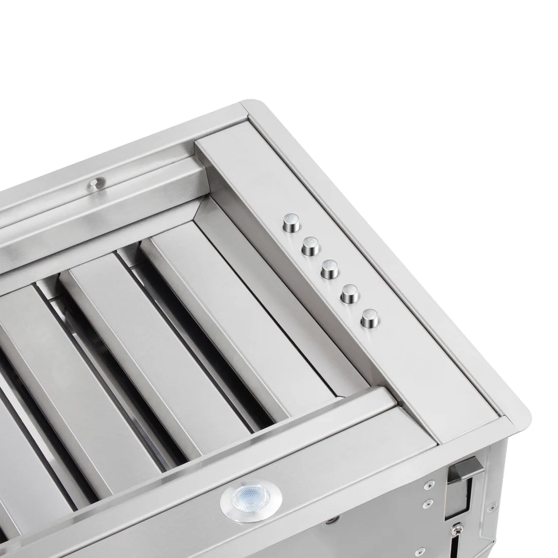 FORNO Frassanito 60" 1,200 CFM Recessed Range Hood with Baffle Filters, FRHRE5346-60