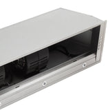 FORNO Frassanito 60" 1,200 CFM Recessed Range Hood with Baffle Filters, FRHRE5346-60