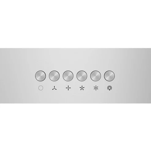 FORNO Espresso Bari 30" 400 CFM Under Cabinet Range Hood in Stainless Steel with Silver Handles, FRHUC5255-30
