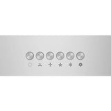 FORNO Espresso Bari 30" 400 CFM Under Cabinet Range Hood in Stainless Steel with Silver Handles, FRHUC5255-30