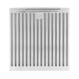 FORNO Espresso Bari 30" 400 CFM Under Cabinet Range Hood in Stainless Steel with Silver Handles, FRHUC5255-30