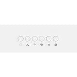 FORNO Espresso Bari 30" 400 CFM Under Cabinet Range Hood in White with Silver Handles, FRHUC5255-30WHT
