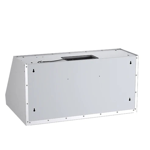 FORNO Biagio 36'' 600 CFM Wall Mount Range Hood in Stainless Steel, FRHWM5009-36