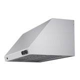 FORNO Biagio 48'' 1,200 CFM Wall Mount Range Hood in Stainless Steel, FRHWM5009-48