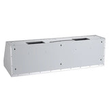 FORNO Biagio 60'' 1,200 CFM Wall Mount Range Hood in Stainless Steel, FRHWM5009-60