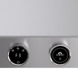 FORNO Biagio 60'' 1,200 CFM Wall Mount Range Hood in Stainless Steel, FRHWM5009-60