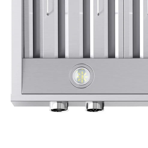 FORNO Biagio 60'' 1,200 CFM Wall Mount Range Hood in Stainless Steel, FRHWM5009-60