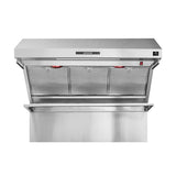FORNO Appliance Package - 48 Inch Gas Range, Wall Mount Range Hood, 60 Inch Refrigerator, FBDL-018-02US