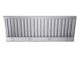 FORNO Palazzo 60'' 1,000 CFM Wall Mount Range Hood in Stainless Steel, FRHWM5030-60