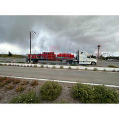 Prime Scales Force-Master Selleton Super Duty Truck Scale 60,000 lbs x 270,000 lb  ( NTEP )Applications