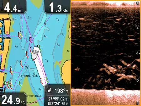 Raymarine CP100 Sonar Module