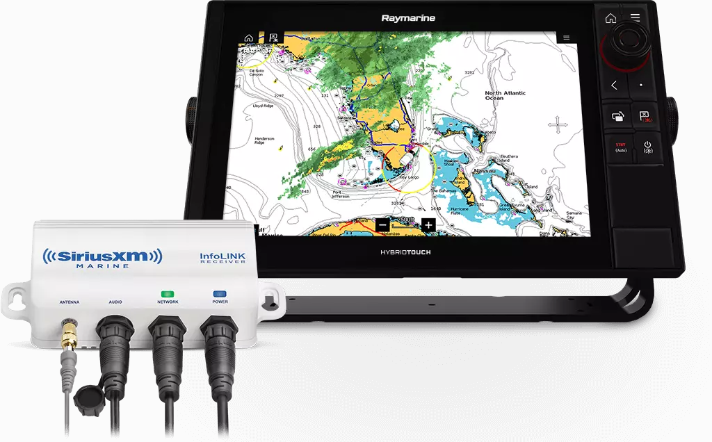 Raymarine SR200 InfoLINK SiriusXM Receiver
