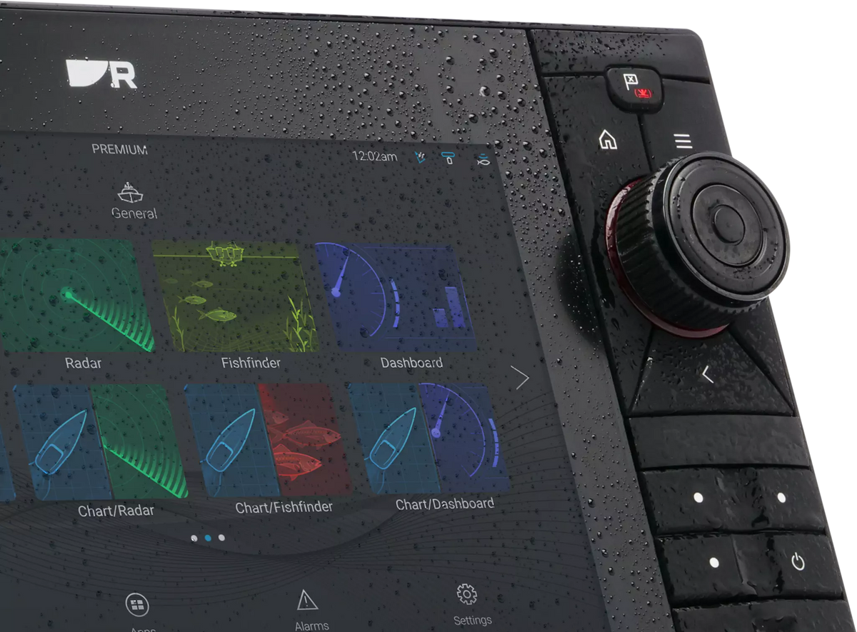 Raymarine Axiom 2 Pro 12 RVM Chartplotter/Fishfinder - No Transducer