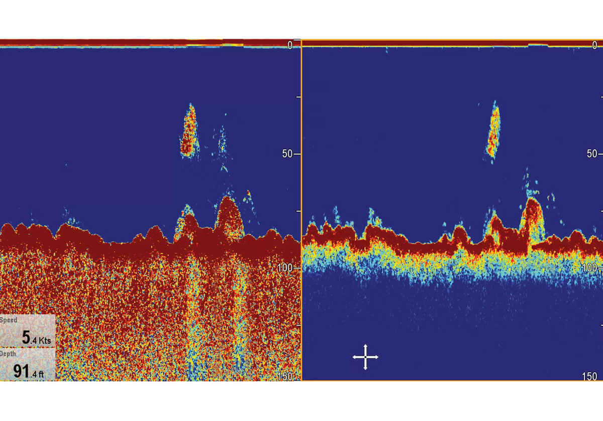 Raymarine CP370 Digital Sonar Module for offshore and coastal fishing
